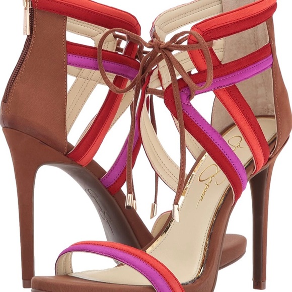 JESSICA SIMPSON HEELS 👠 ABSOLUTELY STUNNING!!! - Picture 1 of 6